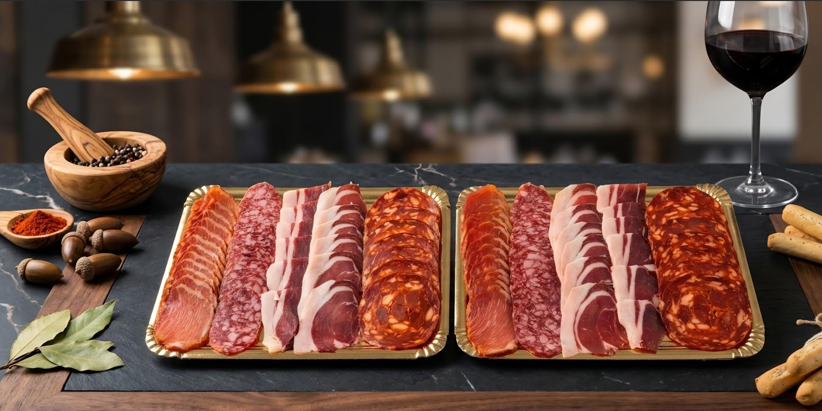 Bandeja Surtida Ibérica ~400g