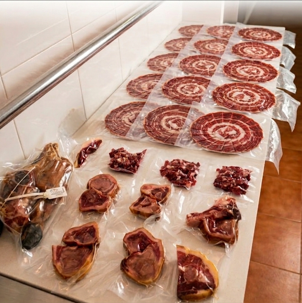 Jamón Ibérico Cebo Entero Corte a Cuchillo