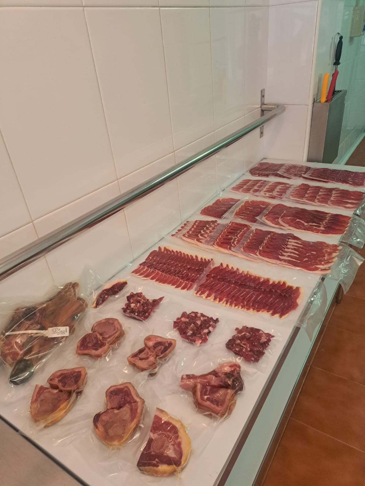 Jamón Serrano 200g Loncheado